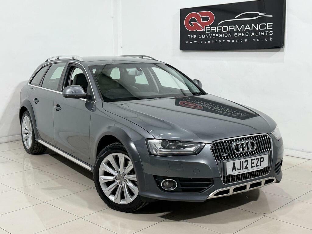 Audi A4 Allroad 2.0 Tfsi S Tronic Quattro Euro 5 S S Grey #3