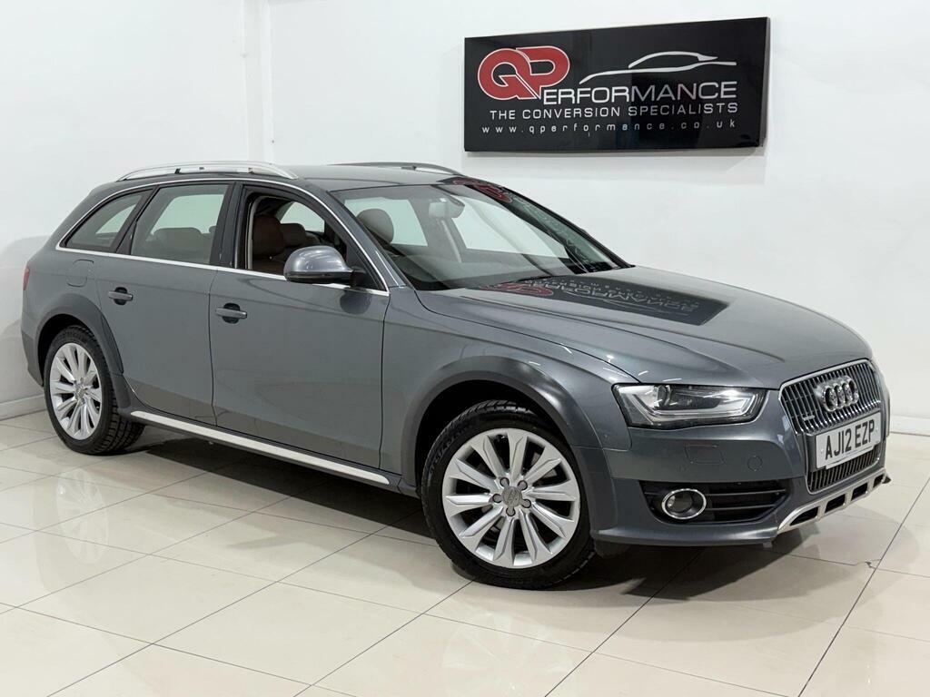 Audi A4 Allroad 2.0 Tfsi S Tronic Quattro Euro 5 S S Grey #5