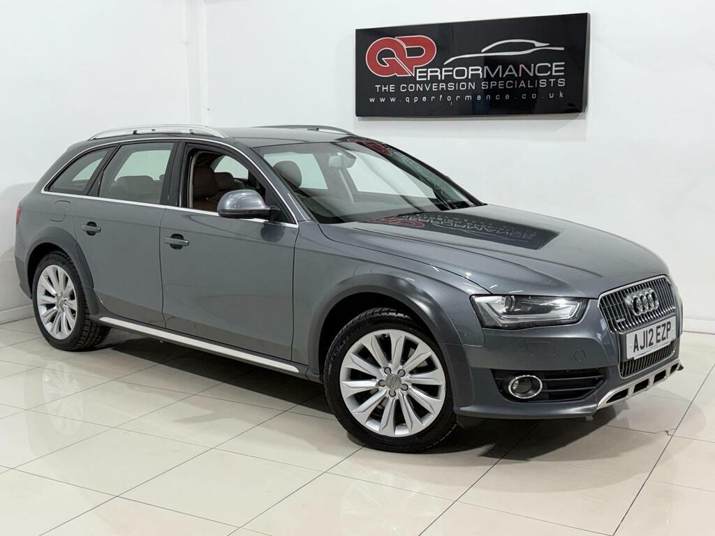 Audi A4 Allroad 2.0 Tfsi S Tronic Quattro Euro 5 S S Grey #6