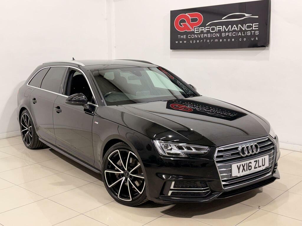 Audi A4 Avant 2.0 Tdi S Line S Tronic Quattro Euro 6 S S Black