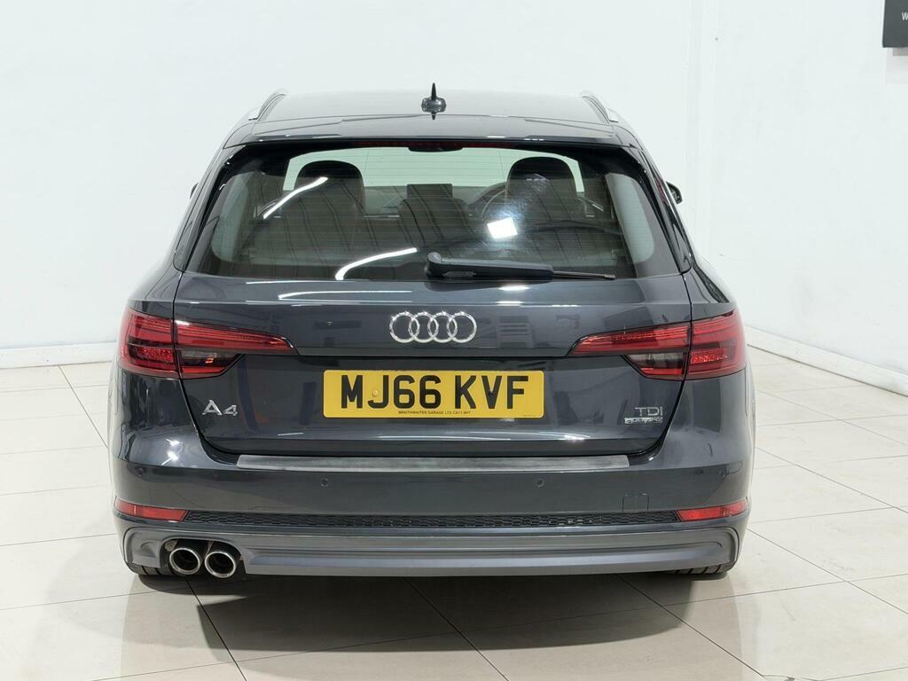 Audi A4 Avant 2L S Line Blue #10