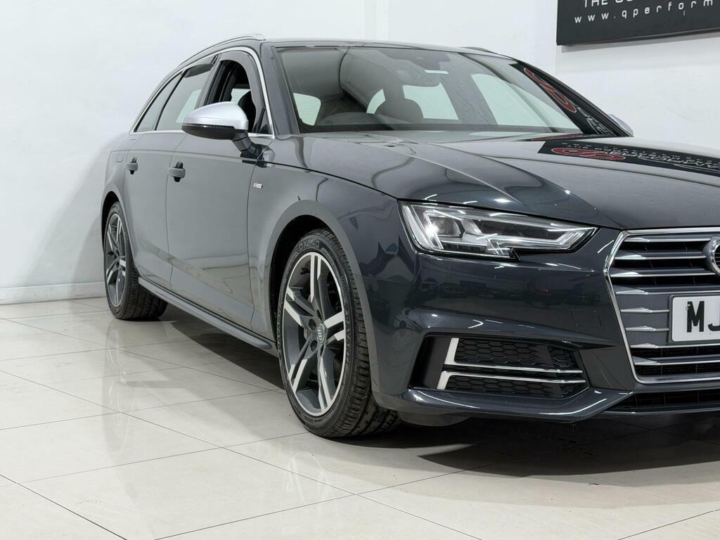 Audi A4 Avant 2L S Line Blue #17