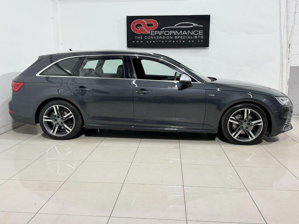 Audi A4 Avant 2L S Line Blue #8