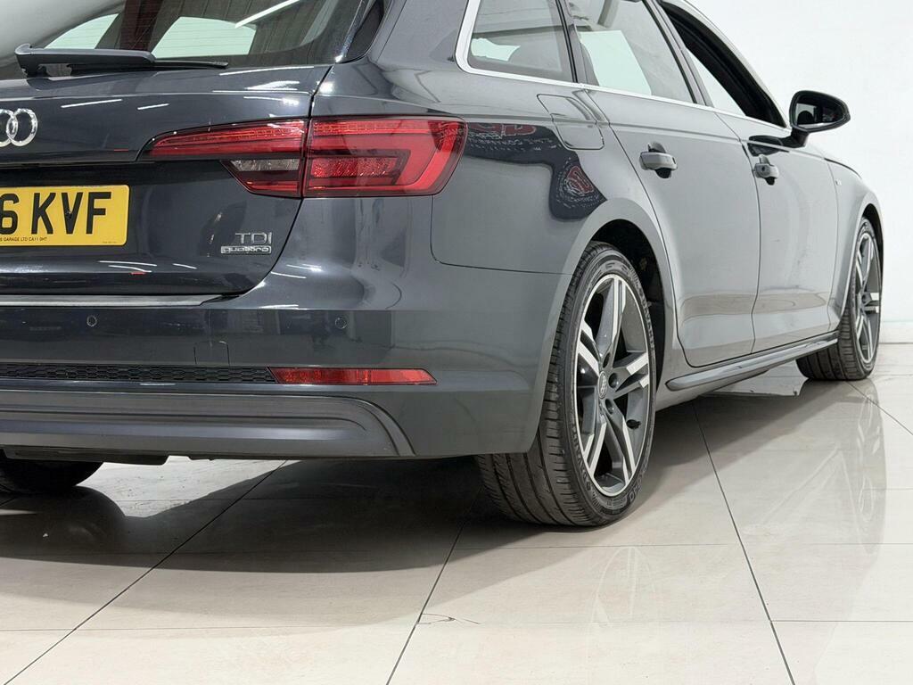 Audi A4 Avant 2L S Line Blue #26