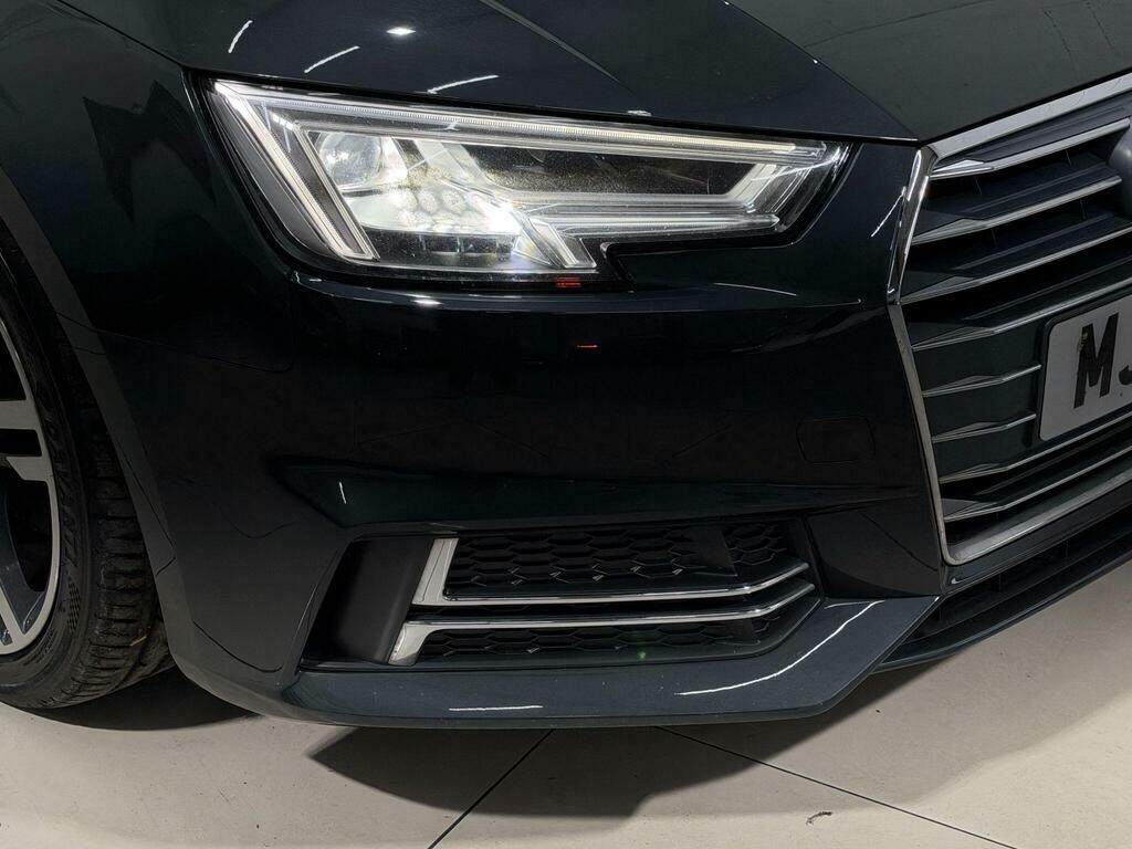 Audi A4 Avant 2L S Line Blue #28