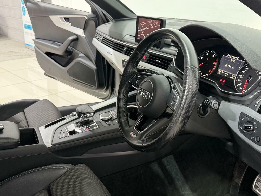 Audi A4 Avant 2L S Line Blue #36