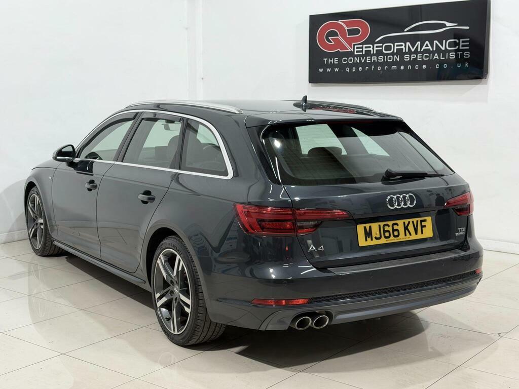 Audi A4 Avant 2L S Line Blue #16