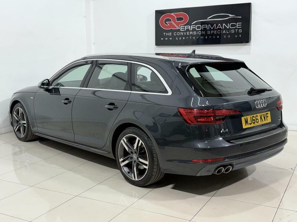 Audi A4 Avant 2L S Line Blue #15