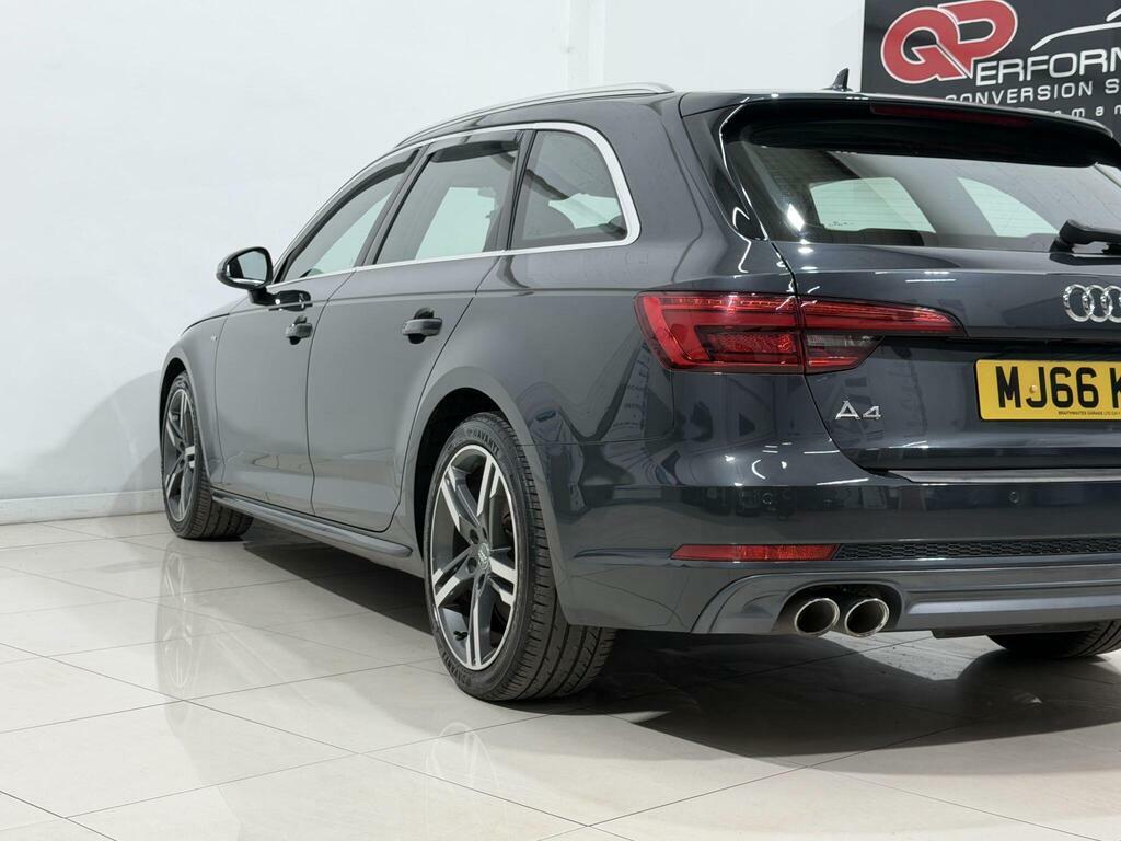 Audi A4 Avant 2L S Line Blue #22