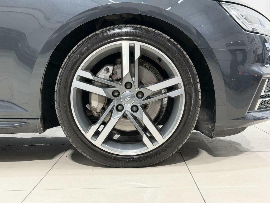 Audi A4 Avant 2L S Line Blue #94