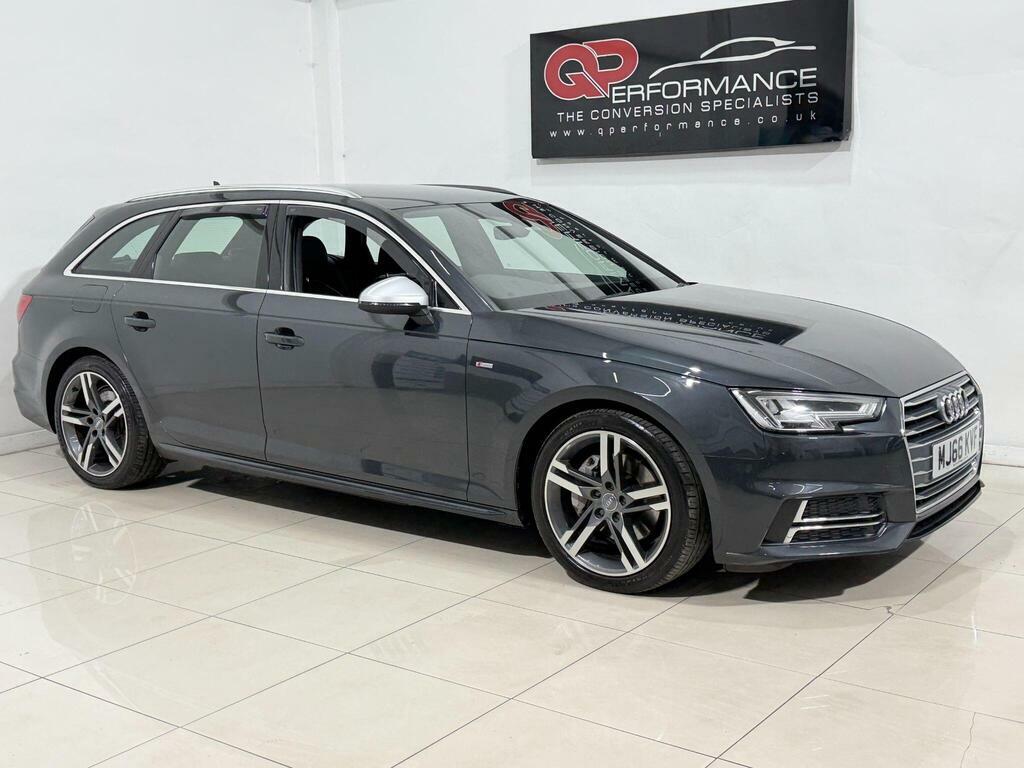 Audi A4 Avant 2.0 Tdi S Line S Tronic Quattro Euro 6 S S Grey #6
