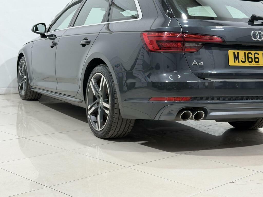 Audi A4 Avant 2L S Line Blue #25