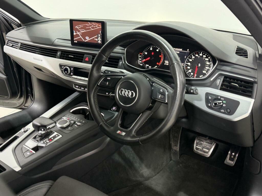 Audi A4 Avant 2L S Line Blue #34