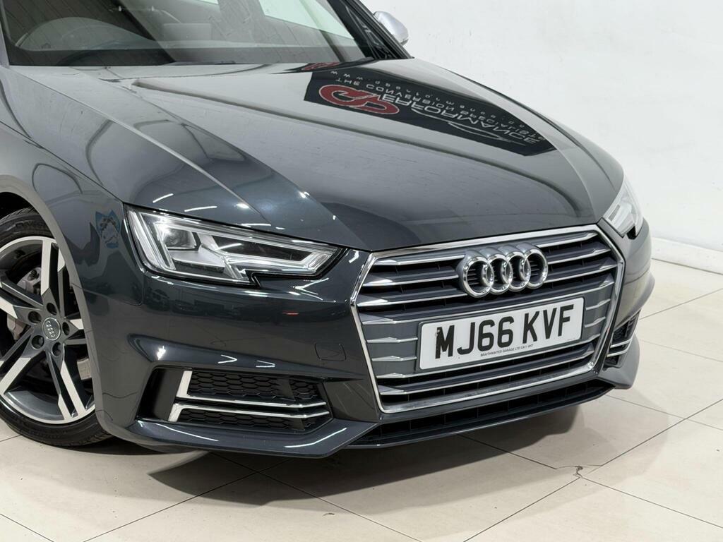 Audi A4 Avant 2L S Line Blue #19