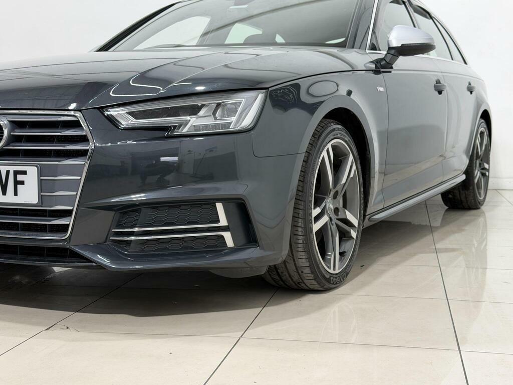 Audi A4 Avant 2L S Line Blue #21