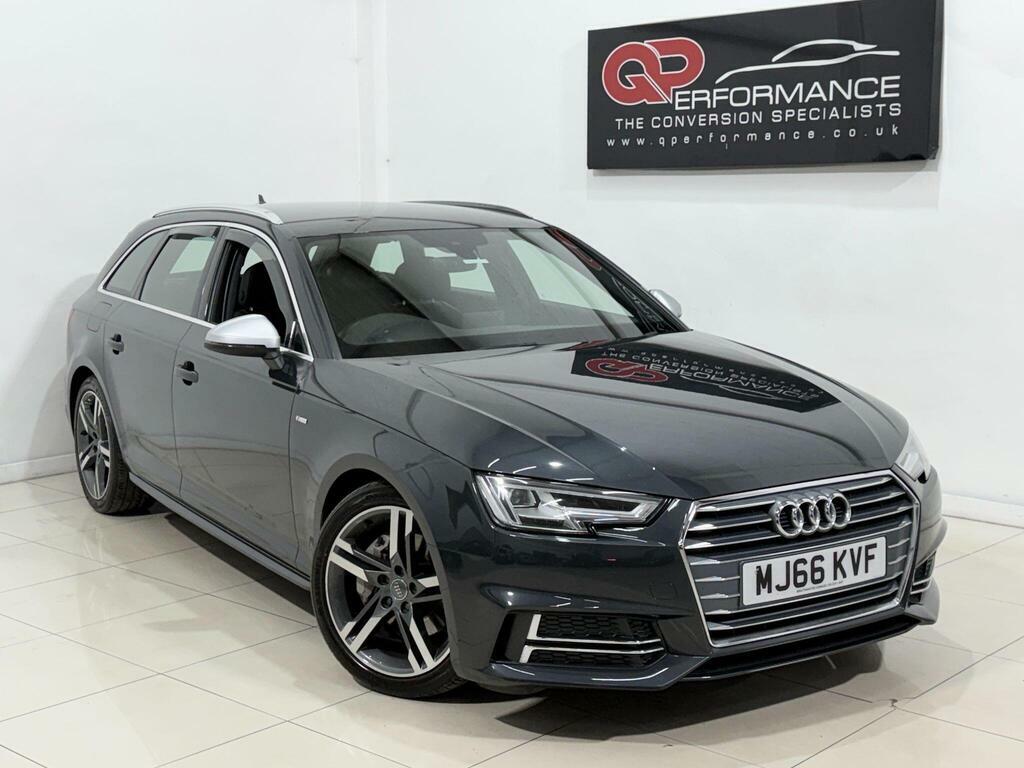 Audi A4 Avant 2.0 Tdi S Line S Tronic Quattro Euro 6 S S Grey