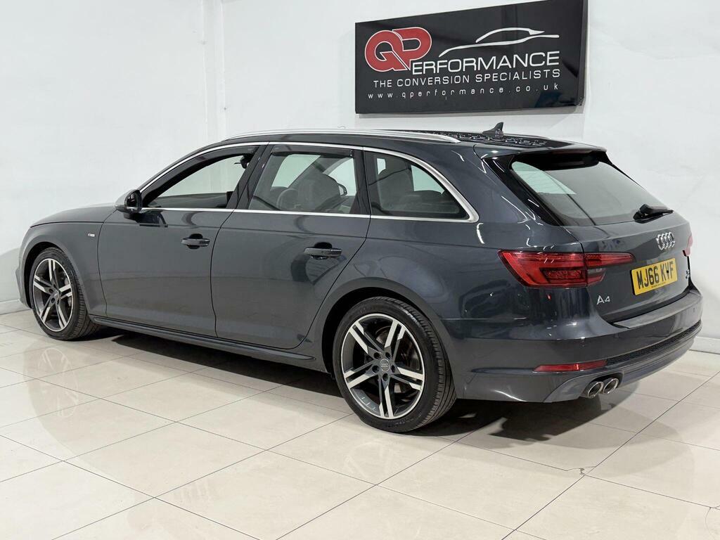 Audi A4 Avant 2L S Line Blue #14