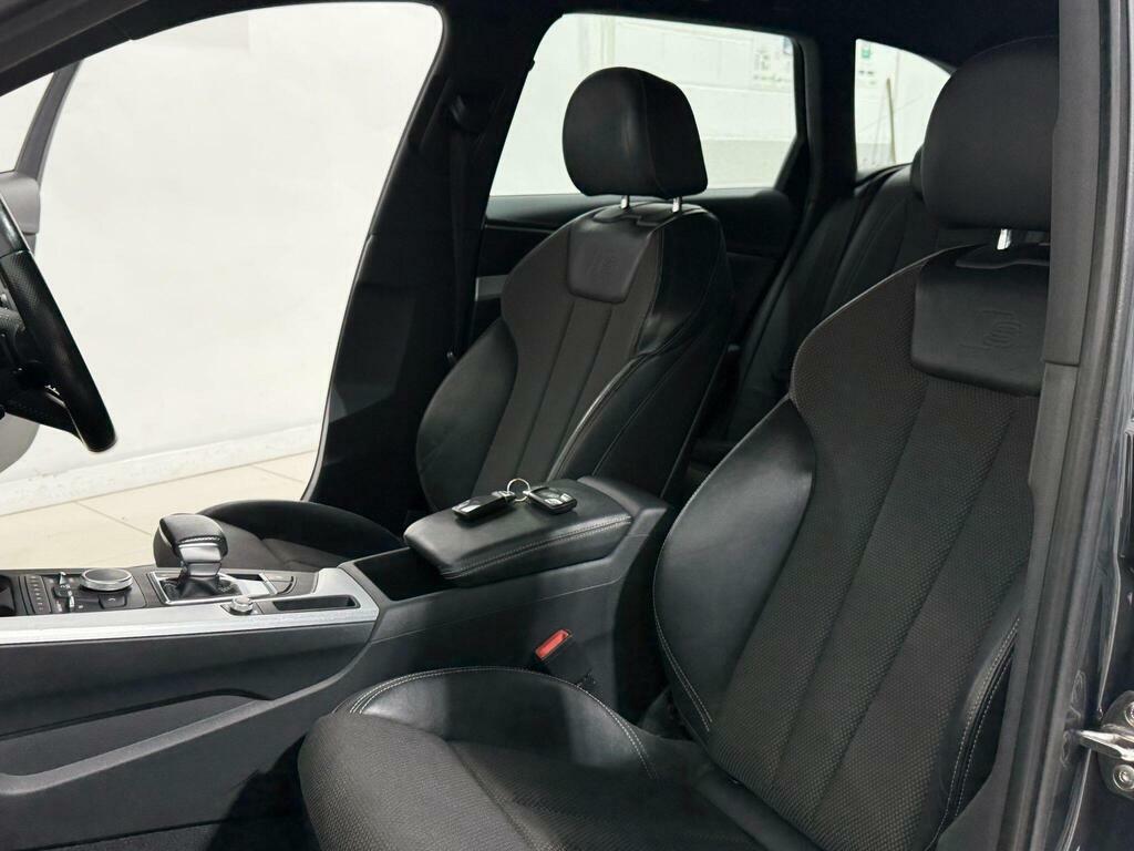 Audi A4 Avant 2L S Line Blue #62