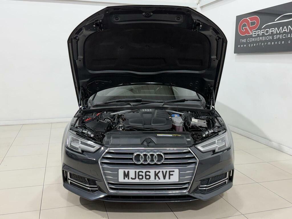 Audi A4 Avant 2L S Line Blue #86