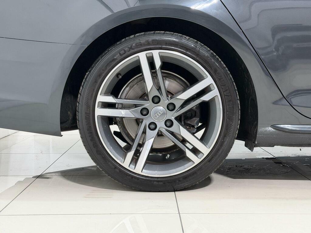 Audi A4 Avant 2L S Line Blue #93