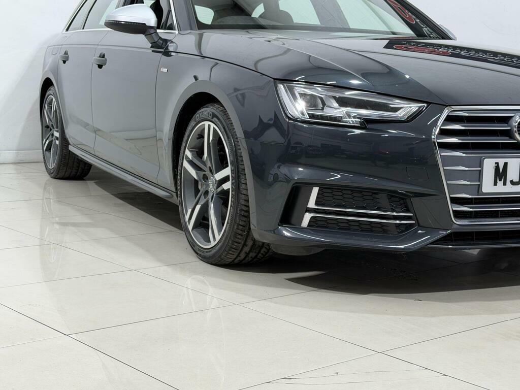 Audi A4 Avant 2L S Line Blue #20