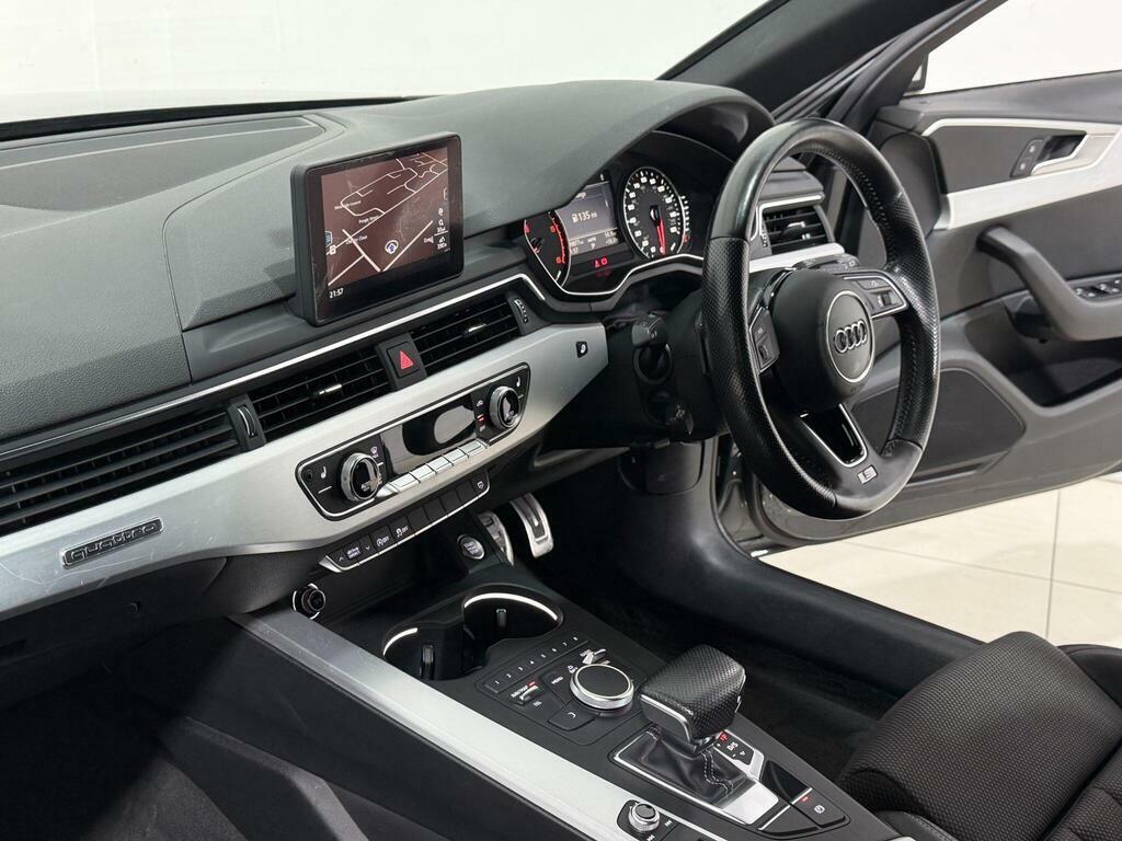 Audi A4 Avant 2L S Line Blue #35