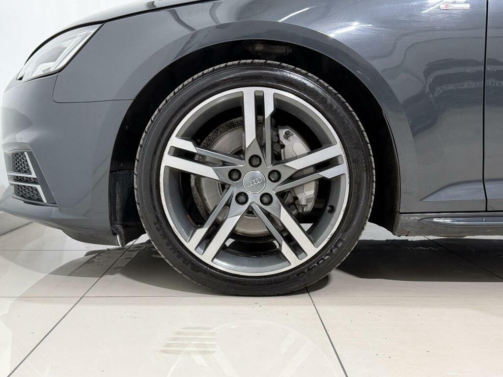 Audi A4 Avant 2L S Line Blue #91