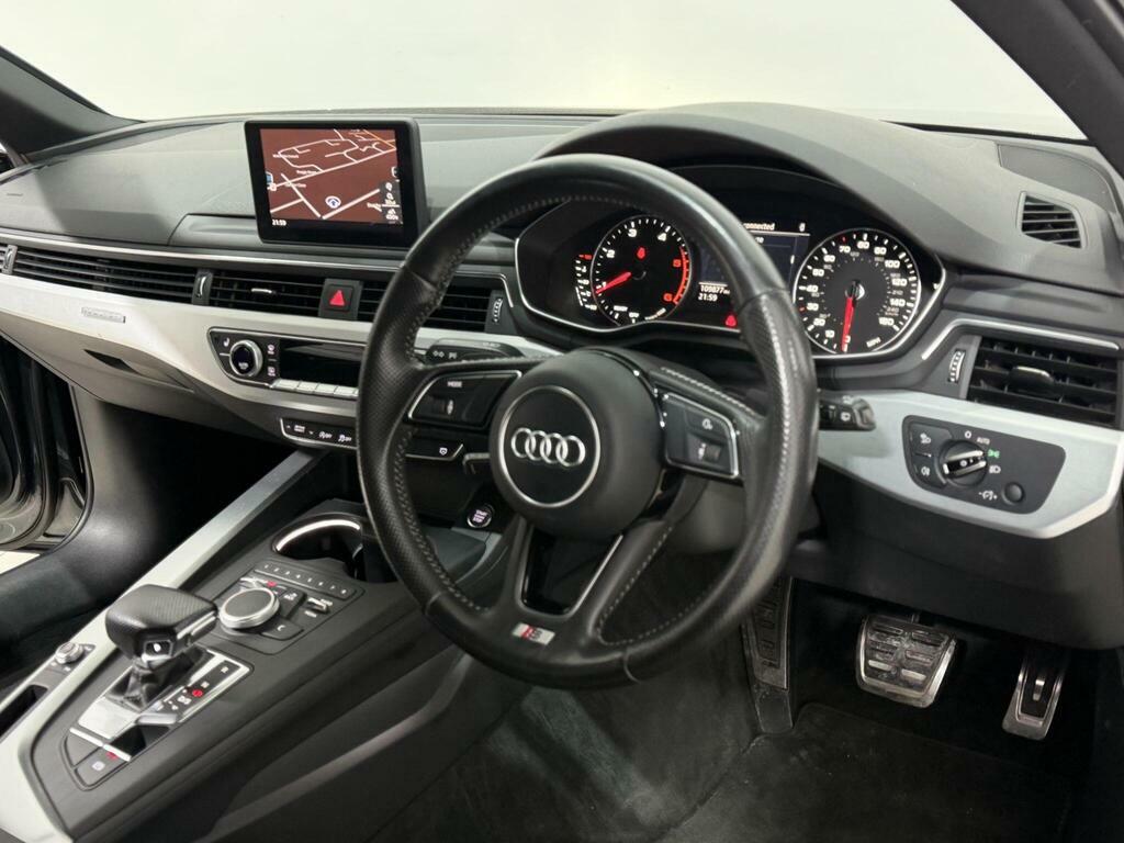 Audi A4 Avant 2L S Line Blue #38