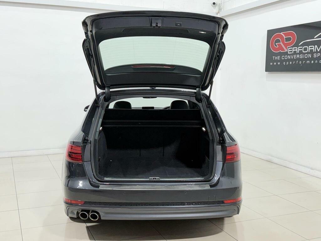Audi A4 Avant 2L S Line Blue #84
