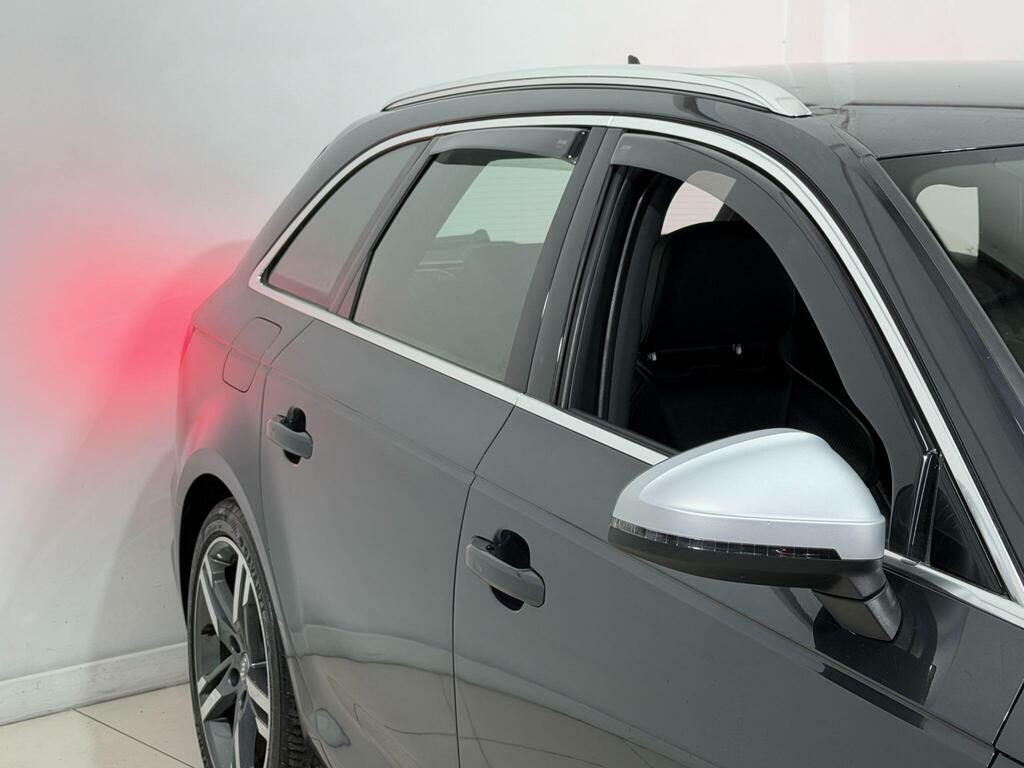 Audi A4 Avant 2L S Line Blue #27