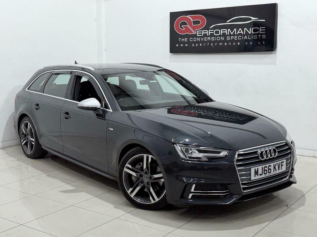 Audi A4 Avant 2.0 Tdi S Line S Tronic Quattro Euro 6 S S Grey #4