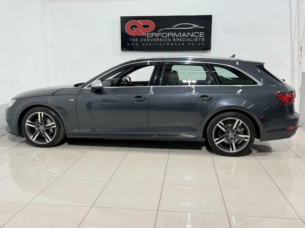 Audi A4 Avant 2L S Line Blue #11