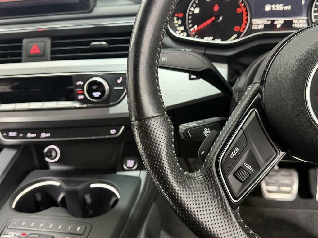 Audi A4 Avant 2L S Line Blue #46