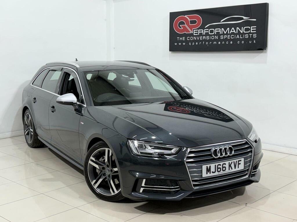 Audi A4 Avant 2.0 Tdi S Line S Tronic Quattro Euro 6 S S Grey #3