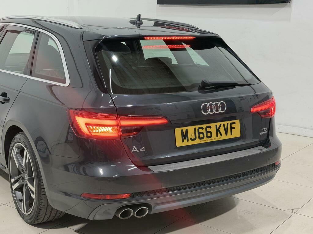 Audi A4 Avant 2L S Line Blue #24