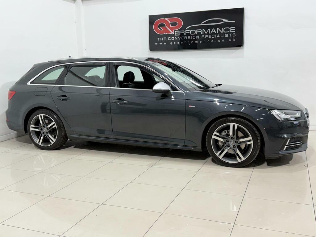 Audi A4 Avant 2L S Line Blue #7