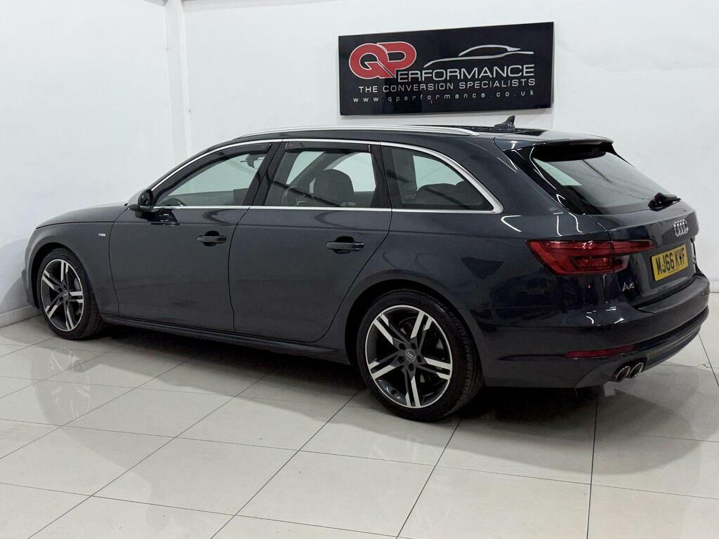 Audi A4 Avant 2L S Line Blue #13