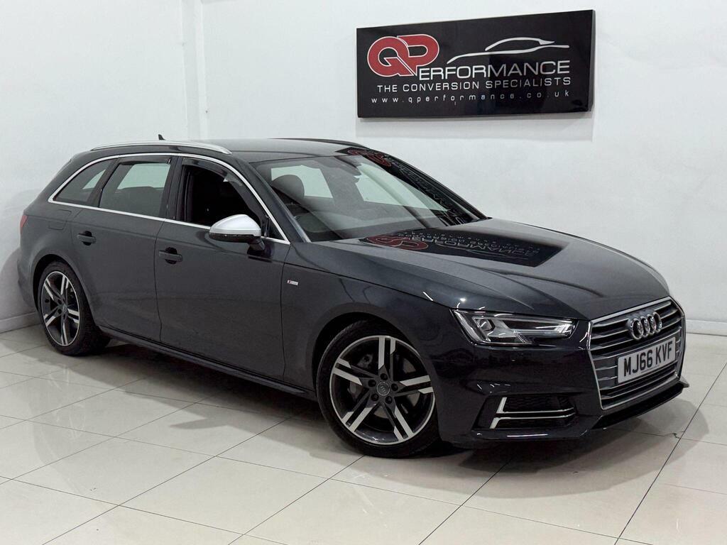 Audi A4 Avant 2.0 Tdi S Line S Tronic Quattro Euro 6 S S Grey #5