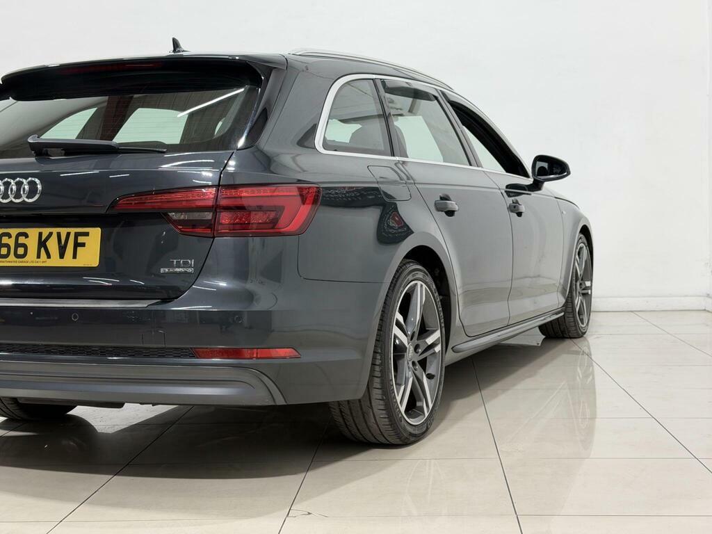 Audi A4 Avant 2L S Line Blue #23