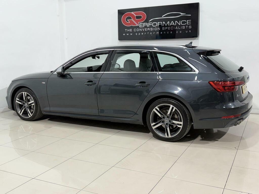 Audi A4 Avant 2L S Line Blue #12