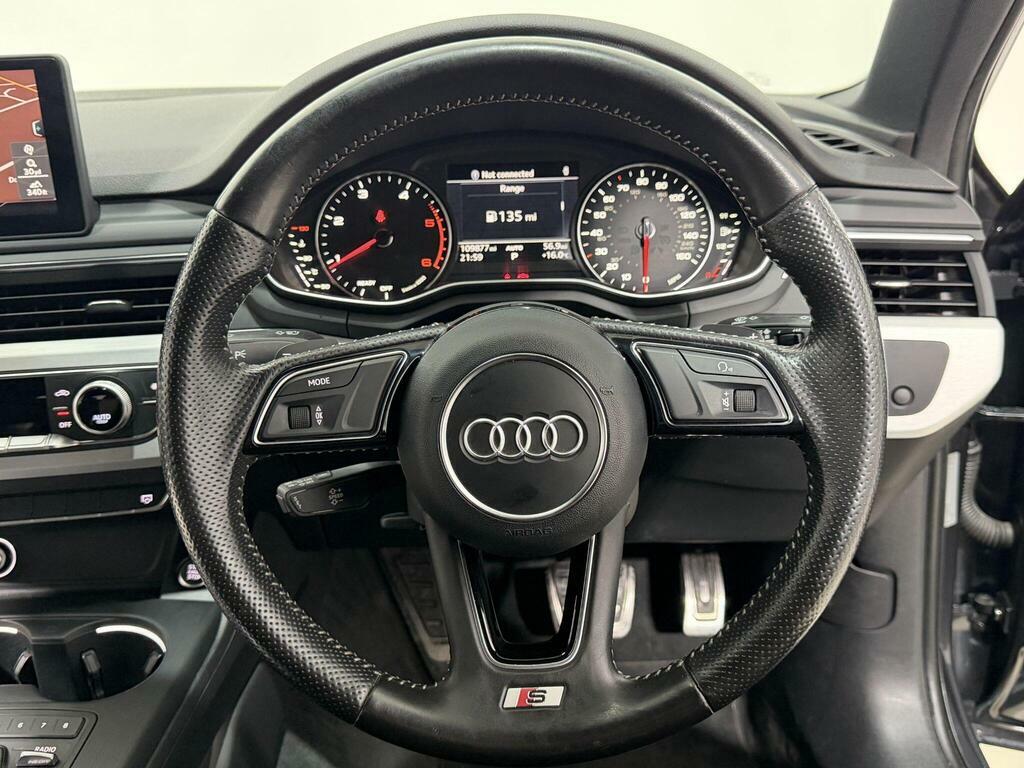 Audi A4 Avant 2L S Line Blue #44