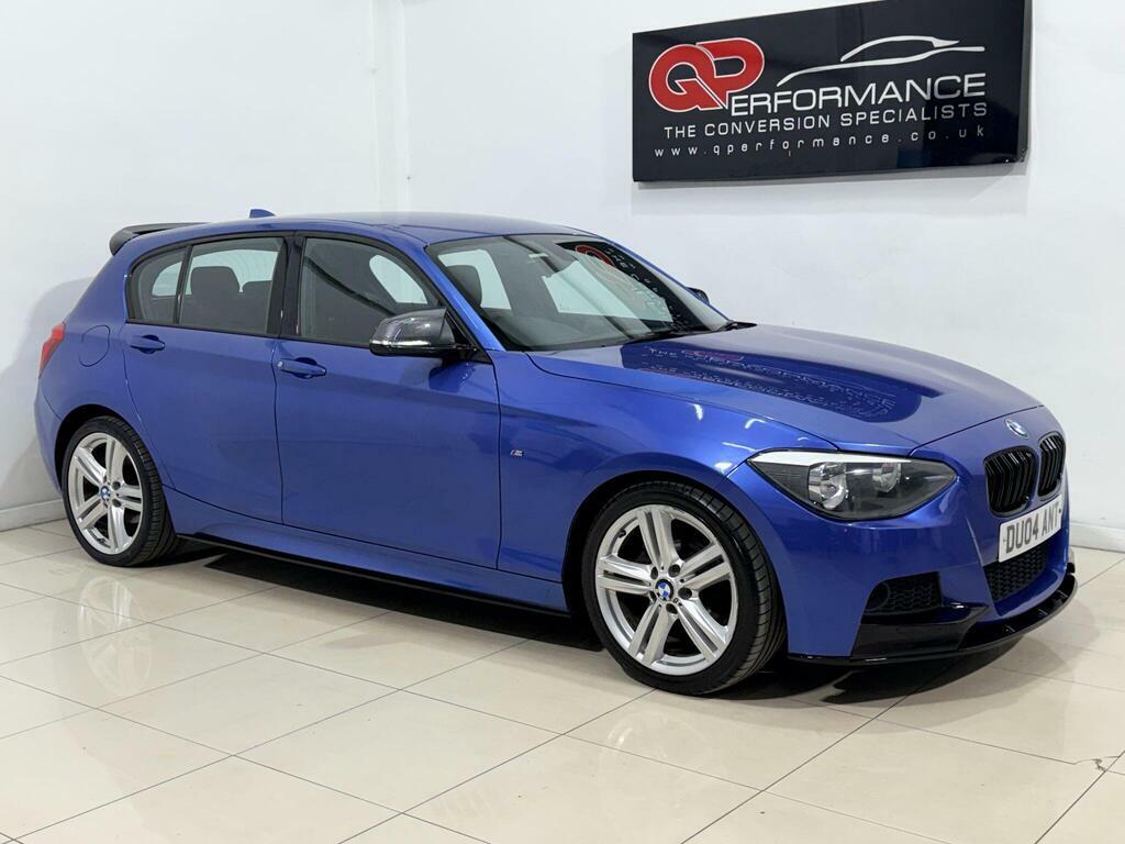 BMW 1 Series 2.0 116D M Sport Euro 5 S S DU04ANT Blue #6