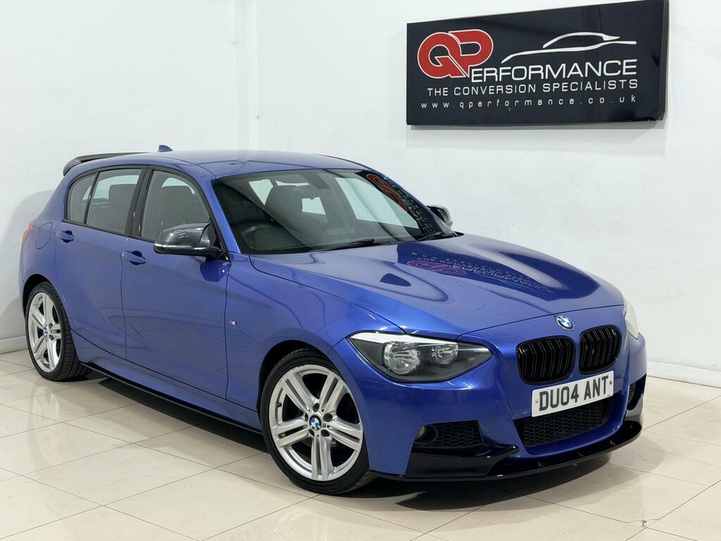 BMW 1 Series 2.0 116D M Sport Euro 5 S S DU04ANT Blue #4