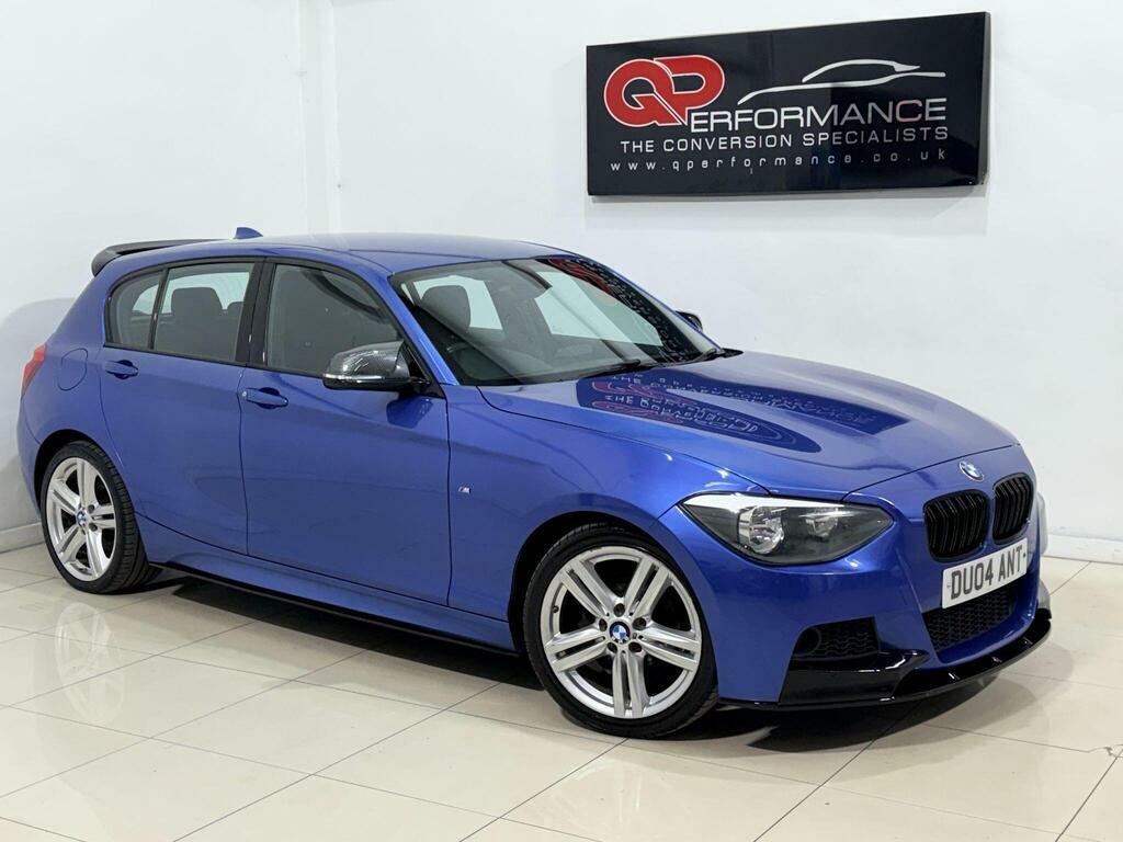 BMW 1 Series 2.0 116D M Sport Euro 5 S S DU04ANT Blue #5