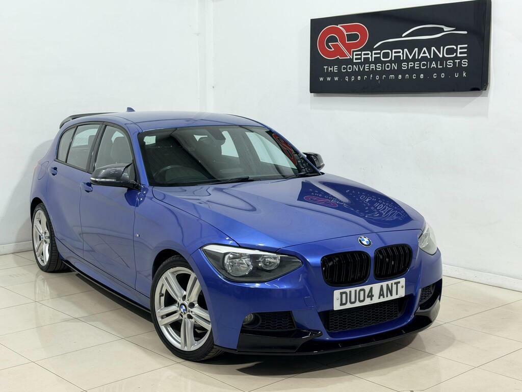 BMW 1 Series 2.0 116D M Sport Euro 5 S S DU04ANT Blue #3