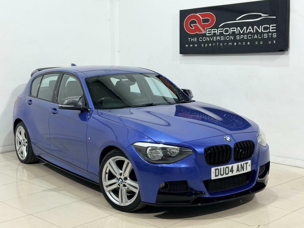 BMW 1 Series 2.0 116D M Sport Euro 5 S S Blue