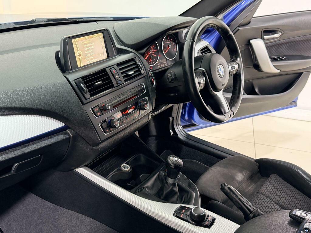 BMW 1 Series 2.0 116D M Sport Euro 5 S S DU04ANT Blue #2