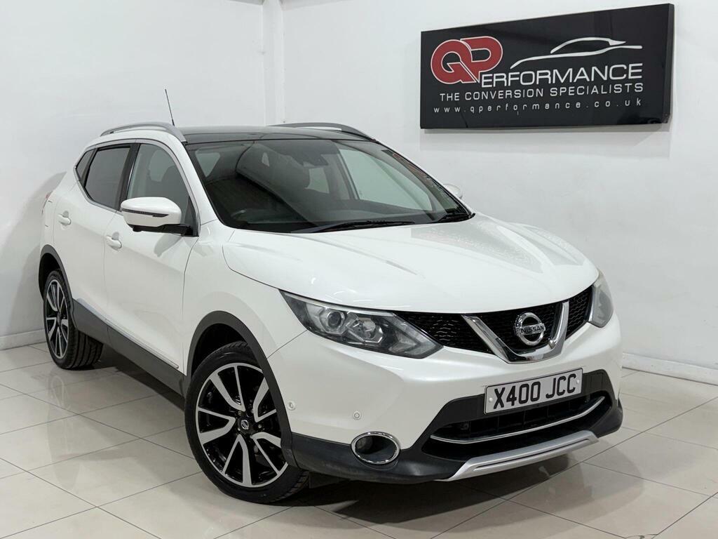 Nissan Qashqai 1.5 Dci Tekna 2Wd Euro 5 S S White