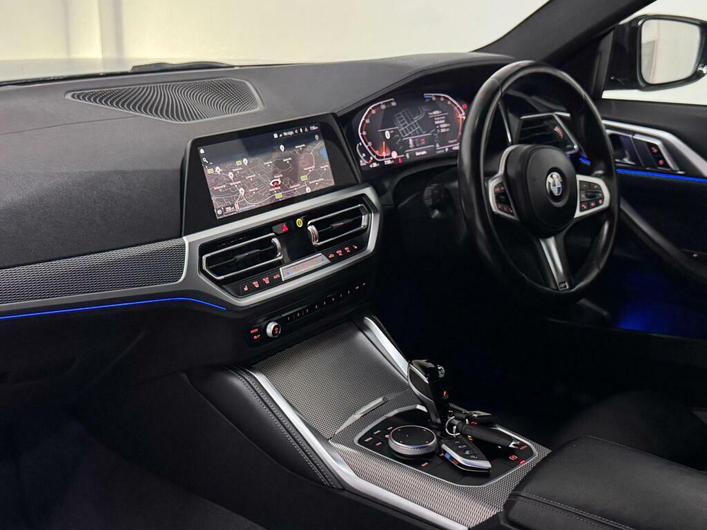 BMW 4 Series 2.0 420D Mht M Sport Euro 6 S S Grey #2
