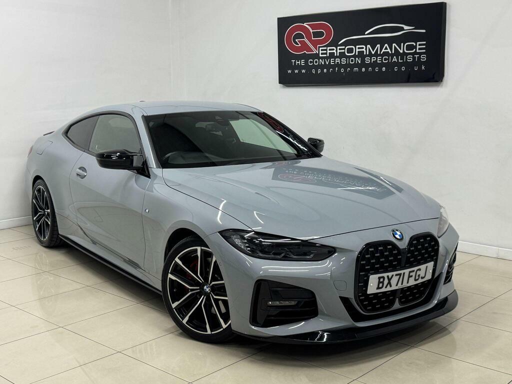 BMW 4 Series 2.0 420D Mht M Sport Euro 6 S S Grey